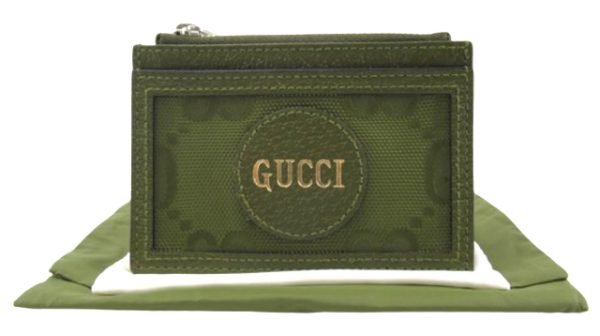 n49063 1 Gucci Off The Grid Coin Case Green