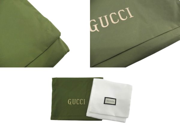 n49063 4 Gucci Off The Grid Coin Case Green