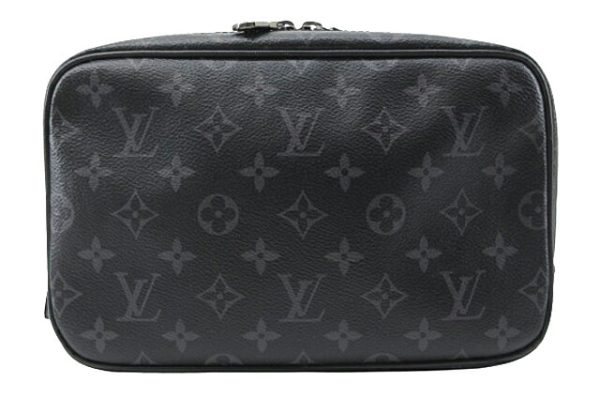 n49065 1 Louis Vuitton Eclipse Truth Toilette GM Clutch Black