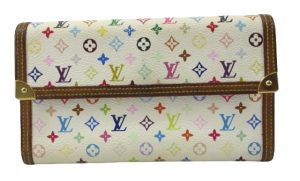 n49070 1 Louis Vuitton Pochette Mila PM Monogram Pouch Brown