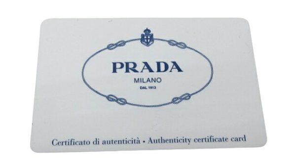 n49100 7 Prada Saffiano Metal L Shaped Wallet Beige