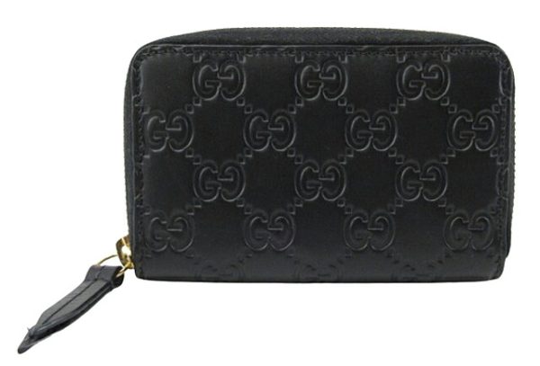 n49102 1 Gucci Guccisima Coin Case Black