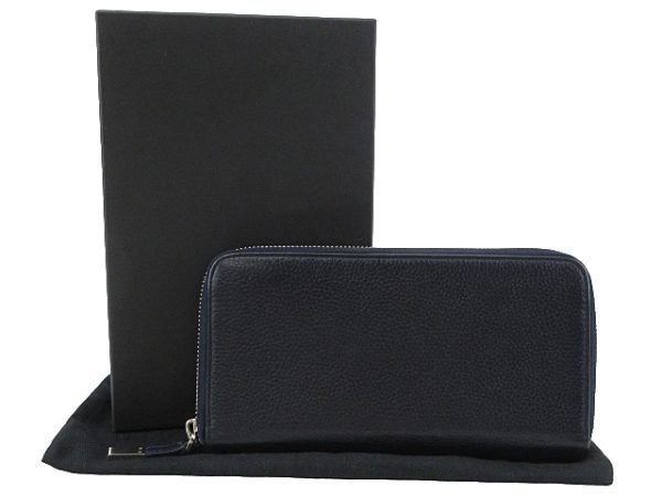 n49251 1 Dior Homme Long Wallet Blue