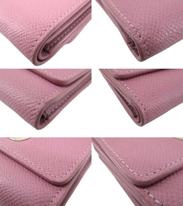 n49252 5 Christian Dior 30 Montaigne Lotus Wallet Pink