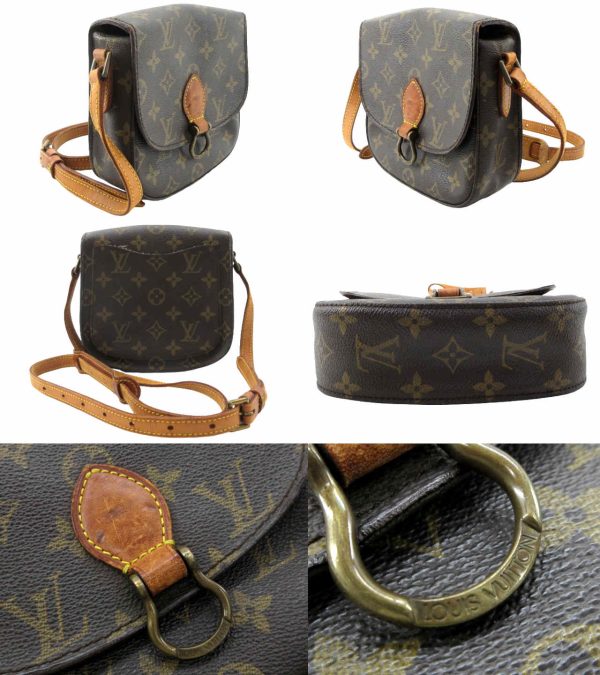 n49466 2 Louis Vuitton Monogram Mini Sun Crew Shoulder Bag Brown