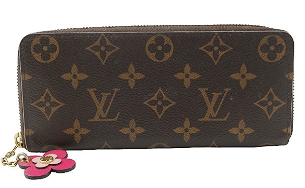 n49470 1 Louis Vuitton Portefeuille Clemence Flower Hot Pink