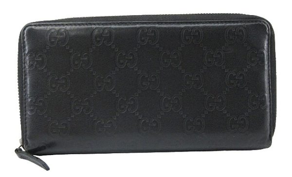 n49548 1 Gucci Guccisima AVEL Long Wallet Black