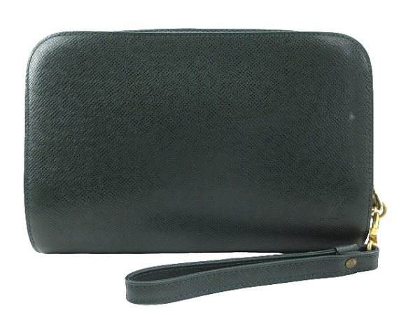 n49571 1 Louis Vuitton Taiga Baikal Clutch Pouch Epicea