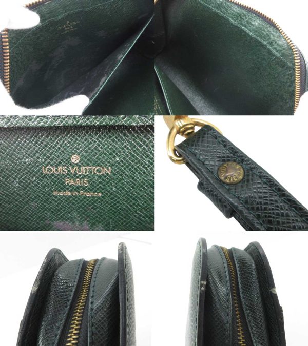 n49571 4 Louis Vuitton Taiga Baikal Clutch Pouch Epicea