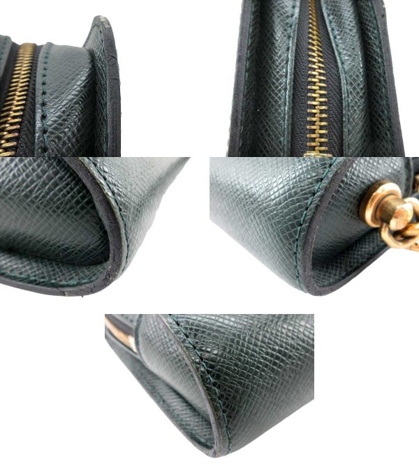 n49571 5 Louis Vuitton Taiga Baikal Clutch Pouch Epicea