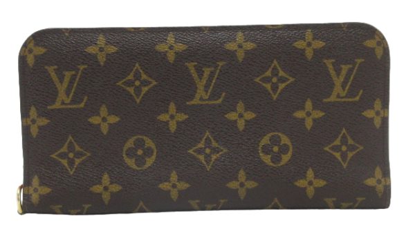 n49666 1 Louis Vuitton Portefeuille Insolites Long Wallet Rouge