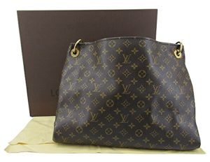 n49668 1 Louis Vuitton Monceau 2way Diagonal Shoulder Handbag Epi Leather