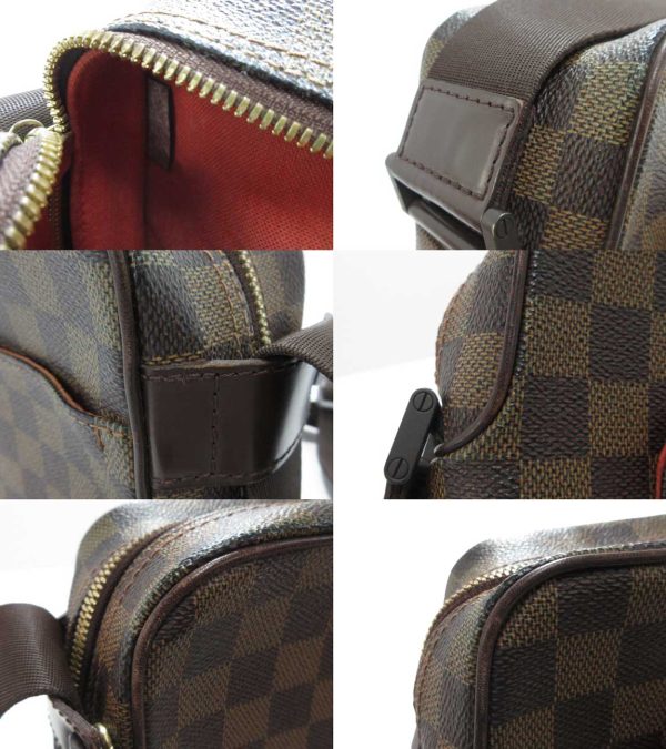 n49670 5 Louis Vuitton Monogram Olaf PM Shoulder Bag Brown