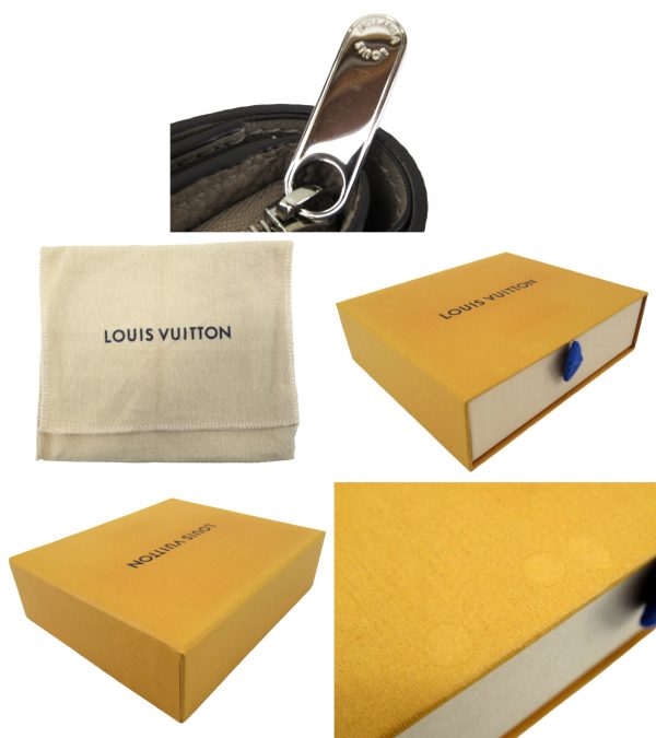 n49672 5 Louis Vuitton Portefeuille Claire Wallet Mahina Galle