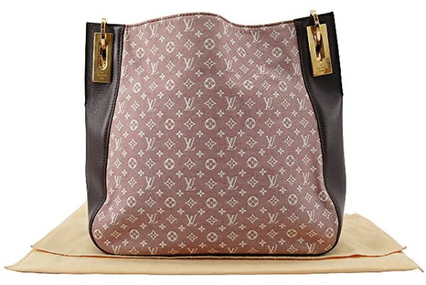 n49772 1 Louis Vuitton Monogram Ideal Rendez Vous PM Shoulder Tote Bag Sepia