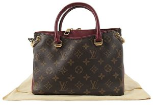 n49774 1 Louis Vuitton Speedy 35 Monogram Handbag Brown