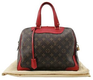 n49775 1 Louis Vuitton Popincourt Haut Shoulder Handbag Monogram Brown