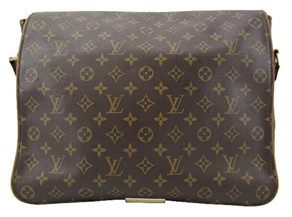 n49776 1 Louis Vuitton Monogram Aves Crossbody Shoulder Bag Brown