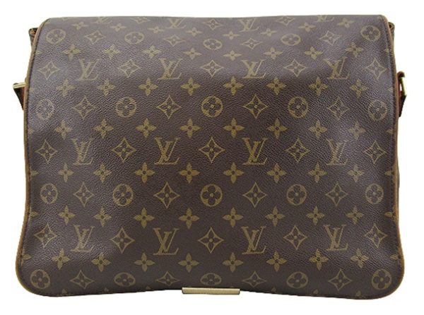 n49776 1 Louis Vuitton Monogram Aves Messenger Bag Brown