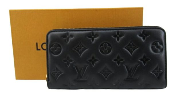 n49916 1 Louis Vuitton Zippy Wallet Long Wallet Noir