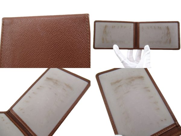 n49922 7 Louis Vuitton Monogram Porte Tresor Etuit Papier Wallet Brown