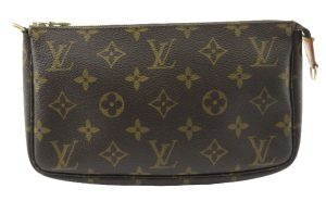 n49991 1 Louis Vuitton Portomone Vietresor Wallet Monogram Canvas Brown