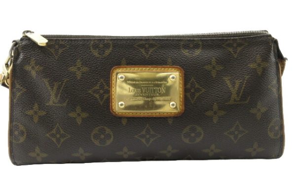 n49992 1 Louis Vuitton Monogram Sophie Crossbody Shoulder Bag Brown