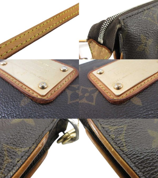 n49992 6 Louis Vuitton Monogram Sophie Crossbody Shoulder Bag Brown