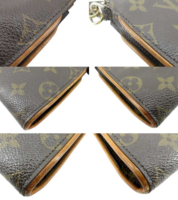 n49992 7 Louis Vuitton Monogram Sophie Crossbody Shoulder Bag Brown