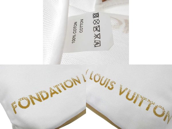 n50015 3 Louis Vuitton Fondation Tote Bag White