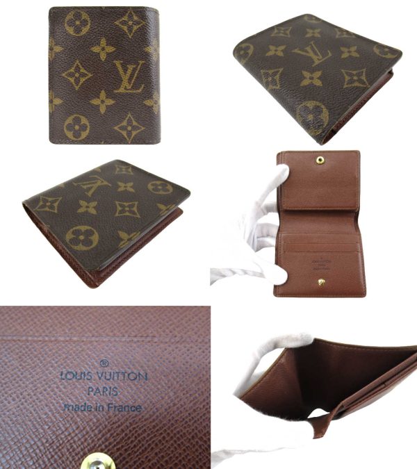 n50027 2 Louis Vuitton Portefeuille Magellan Wallet Brown