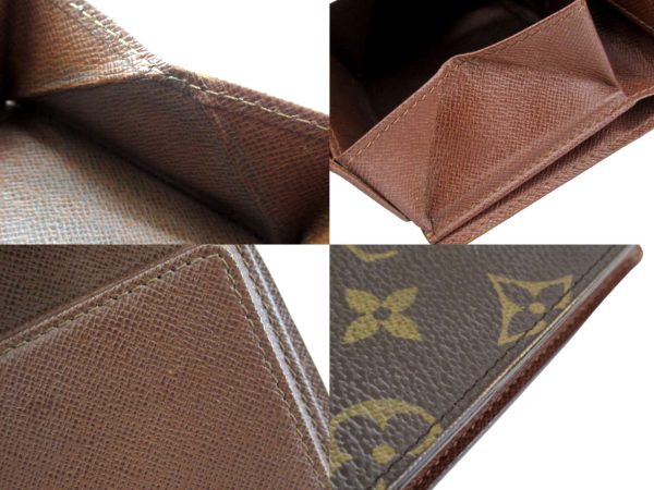 n50027 4 Louis Vuitton Portefeuille Magellan Wallet Brown