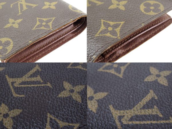 n50027 5 Louis Vuitton Portefeuille Magellan Wallet Brown