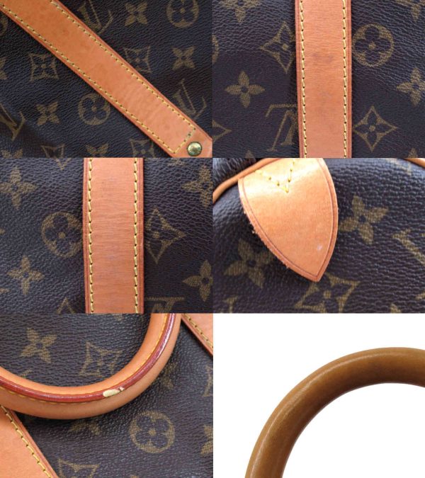 n50028 5 Louis Vuitton Monogram Keepall 45 Bag Brown