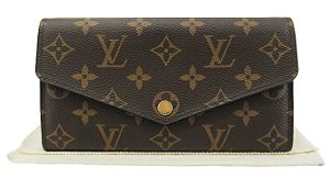 n50039 1 Louis Vuitton Keepall Bandouliere 45 Bag Monogram Brown