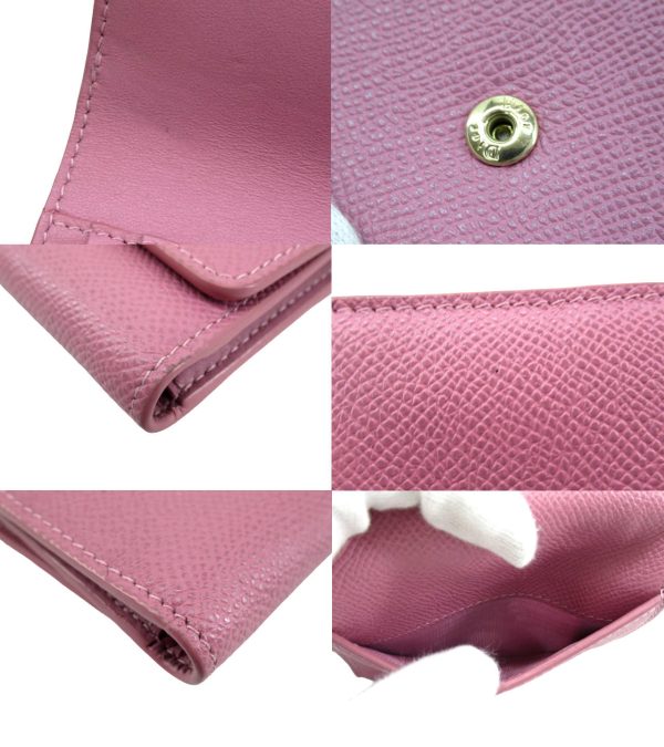 n50139 5 Christian Dior 30 Montaigne Lotus Wallet Pink