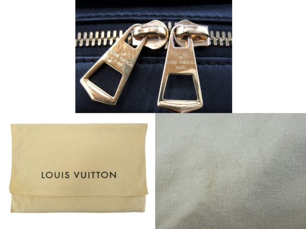 n50240 5 Louis Vuitton Monogram Saintonge Shoulder Bag Black