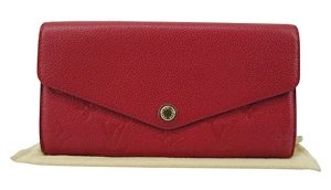 n50241 1 Louis Vuitton Epi Portefeuille Sarah Bifold Long Wallet