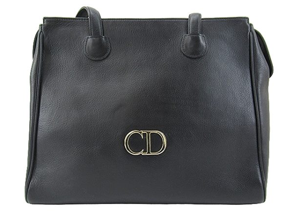 n50326 1 Christian Dior CD Tote Bag Black