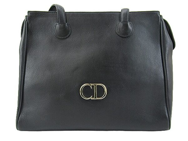 n50326 1 Christian Dior Tote Bag Black