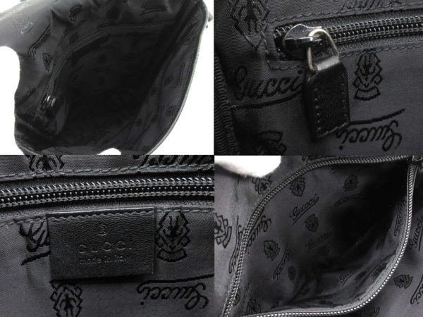 n50452 6 Gucci Guccisima Shoulder Bag Black