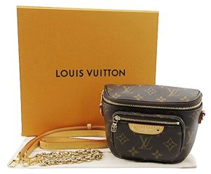 n50453 1 LOUIS VUITTON Monogram PVC Porte de Cumin Voyage Business Bag Brown