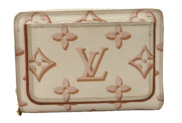 n50617 1 Louis Vuitton Portefeuille Lou Fall for You Wallet Cream Beige