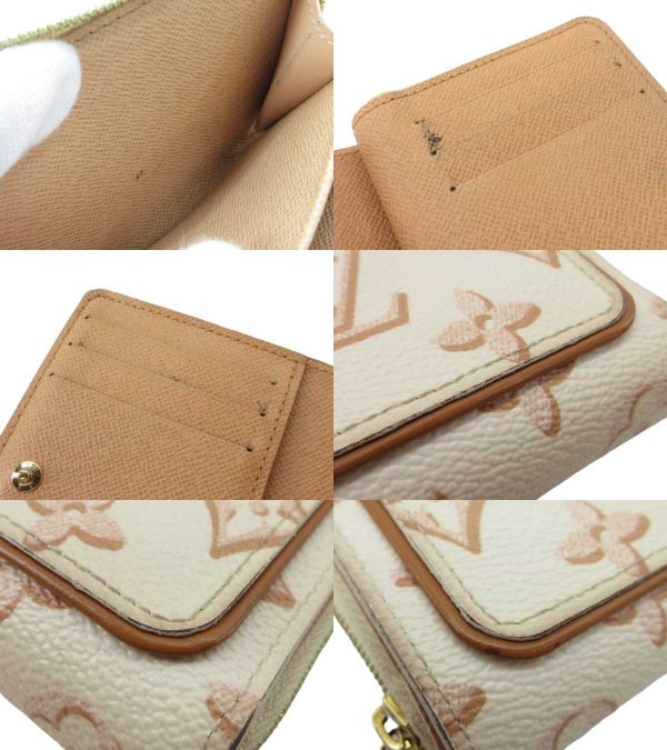 n50617 4 Louis Vuitton Portefeuille Lou Fall for You Wallet Cream Beige