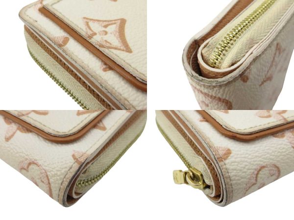 n50617 5 Louis Vuitton Portefeuille Lou Fall for You Wallet Cream Beige