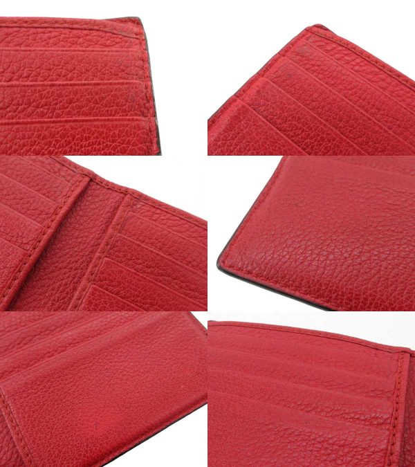 n50638 4 Gucci Wallet Red