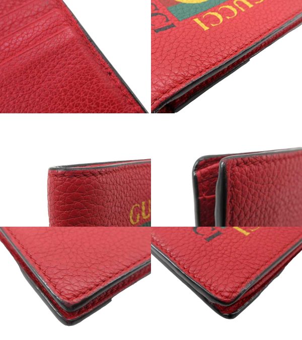 n50638 5 Gucci Wallet Red