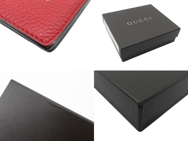 n50638 6 Gucci Wallet Red