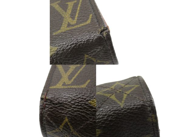 n50639 6 Louis Vuitton Monogram Etoile Portefeuille Sara Quilted Long Wallet Brown