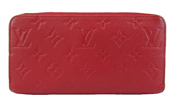 n50640 1 Louis Vuitton Empreinte Zippy Wallet Model Long Wallet Series